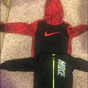 Boys Nike dri-fit Hoodie and Sweater